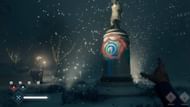 Find the statue to spot the collectible (Image via Paradox || YouTube@Game Guides Channel)